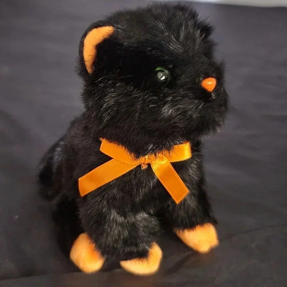 TY JINXY the BLACK CAT BEANIE BABY - MINT with MINT TAG - TY EXCLUSIVE - Picture 5 of 13